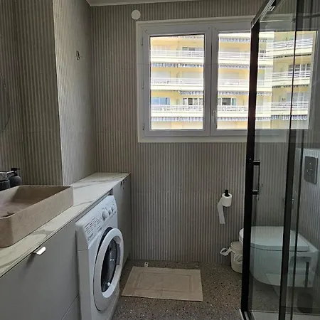 Deux Pieces Cosy, Front De Mer, Terrasse Et 2 Sdb Apartament