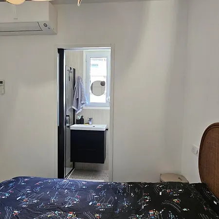 Deux Pieces Cosy, Front De Mer, Terrasse Et 2 Sdb Apartament