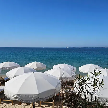 Apartment Deux Pieces Cosy, Front De Mer, Terrasse Et 2 Sdb Antibes