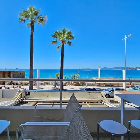 Apartment Deux Pieces Cosy, Front De Mer, Terrasse Et 2 Sdb