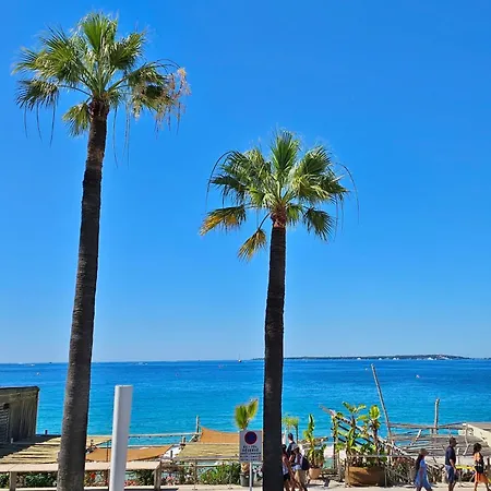 Deux Pieces Cosy, Front De Mer, Terrasse Et 2 Sdb Apartament Antibes